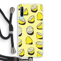 When Life Gives You Lemons...: Huawei P Smart Pro Transparant Hoesje met koord