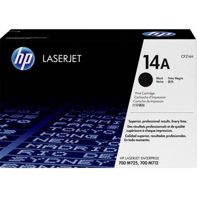 HP Toner Toner 14A Origineel Zwart 10000 bladzijden CF214A