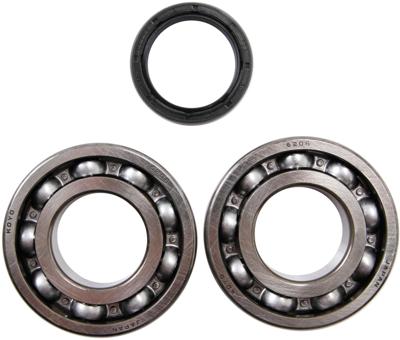 ALL BALLS Racing Crankshaft bearing set ab 24-1081 with simmerrings