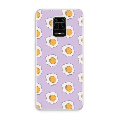 Bacon to my eggs #1: Xiaomi Redmi Note 10 Lite Transparant Hoesje