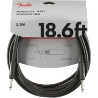 Fender Professional Series Black jackkabel 5.5m