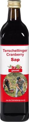 Terschellinger Cranberrysap puur zoet