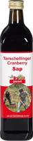 Terschellinger Cranberrysap puur zoet