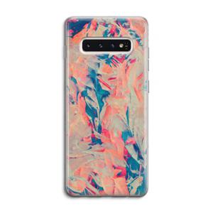 Alone: Samsung Galaxy S10 4G Transparant Hoesje