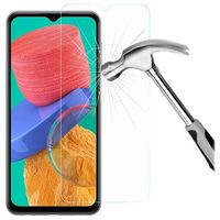 Samsung Galaxy M33 Screenprotector van gehard glas - 9H - Doorzichtig - thumbnail