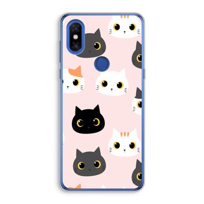 Katten: Xiaomi Mi Mix 3 Transparant Hoesje