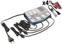 TecMATE acculader "optimate lithium 4x0.8a" optimate charger lithium 0.8v quad bank