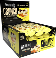 Warrior Crunch Bar Banoffee Pie (12 x 64 g)