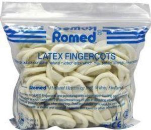 Romed Vingercondooms latex L (100 st)