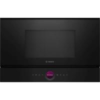 Enkele inbouwmagnetron - BOSCH SER8 - BFL7221B1 Zwart - Inhoud oven: 21l - 1 kookstand - H382xL594xD318mm - thumbnail