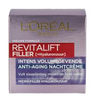 Revitalift filler nachtcreme