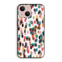 Tropical Dots: iPhone 13 mini Biologisch afbreekbaar hoesje