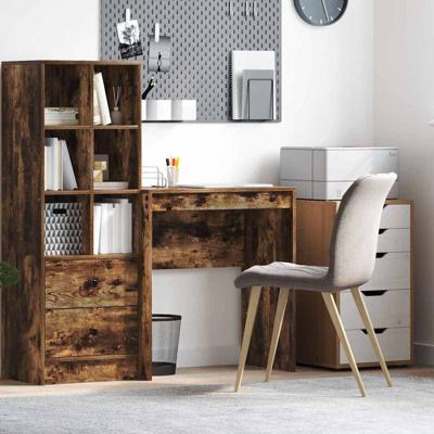 Bureau Gerookt eiken 70 x 40 x 76 cm Bewerkt hout