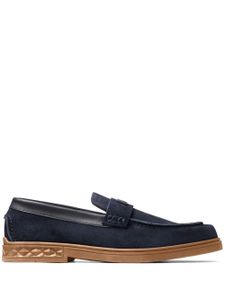 Jimmy Choo mocassins Josh Driver en daim - Bleu