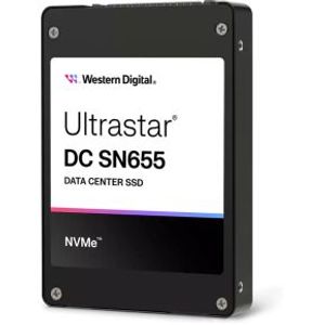 Western Digital Ultrastar DC SN655 U.3 15,4 TB PCI Express 4.0 3D TLC NAND NVMe