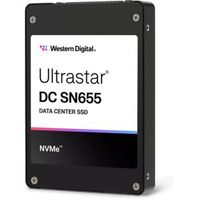 Western Digital Ultrastar DC SN655 U.3 15,4 TB PCI Express 4.0 3D TLC NAND NVMe - thumbnail