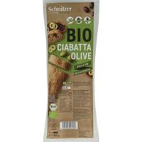 Schnitzer Ciabatta met olijven biologisch