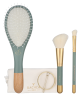 Bachca Paris Les Essentiels Eucalyptus Hair & Face Set 5 stuk Brush Haarborstel 5 pc