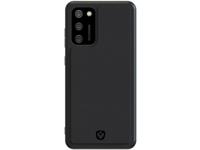 Valenta Valenta Leather Back Cover Snap Samsung Galaxy A02s Black