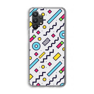 8-bit N°8: Samsung Galaxy A32 5G Transparant Hoesje