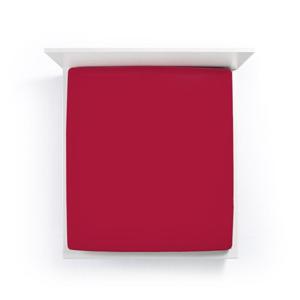 Bella Donna Bella Donna Jersey La Piccola Topperhoeslaken 100x190-200 cm carmijnrood-0188