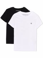 Calvin Klein Kids t-shirt à logo imprimé - Noir - thumbnail