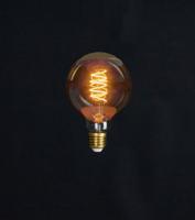 Spiraal lamp 90 x 135 mm E27 - Annas collection