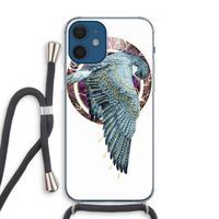 Golden Falcon: iPhone 12 Transparant Hoesje met koord