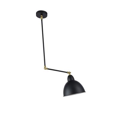 Lyora PlafondlampVirgo zwart - 9420851