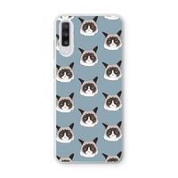 It's a Purrr Case: Samsung Galaxy A70 Transparant Hoesje