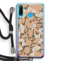 Blossoming spring: Huawei P30 Lite Transparant Hoesje met koord