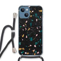 Terrazzo N°10: iPhone 13 Transparant Hoesje met koord
