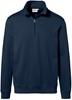 Hakro 451 Zip sweatshirt Premium - Navy - XS