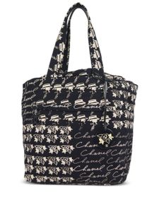 CHANEL Pre-Owned sac à main Camélia - Noir