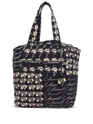 CHANEL Pre-Owned sac à main Camélia - Noir