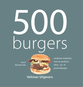500 Burgers (Hardback)