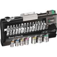 Wera Tool-Check Automotive 1 05200995001 Bitset 38-delig Wera Tool-Check Automotive 1 05200995001 Bitset 38-delig