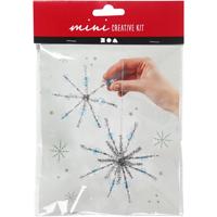 Creativ Company Creative mini kit, sneeuwvlokken, 1 doos