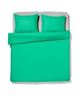 HEMA Dekbedovertrek 200x200/220cm zacht katoen groen (felgroen)
