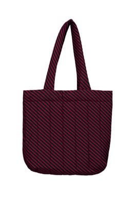 Travel padded bag - merlot/dark blue - 12033