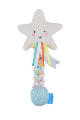Star rainstick rattle