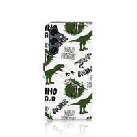 Telefoonhoesje | Met pasjeshouder | voor Samsung Galaxy A16 4G/5G Dinosaurus