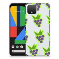 Google Pixel 4 | Siliconen Case | Druiven Google Pixel 4 | Siliconen Case | Druiven