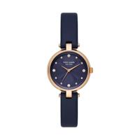 Horlogeband Kate Spade New York KSW1711 Leder Blauw