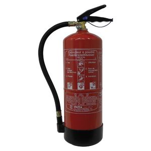 Brandblusser 6kg Belgische norm (voertuigen) 0140806