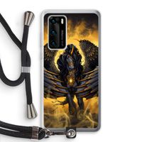 Pegasus: Huawei P40 Transparant Hoesje met koord