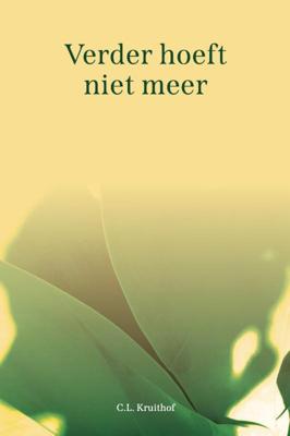 Verder hoeft niet meer (Paperback)