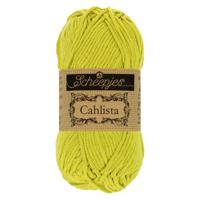 Scheepjes Cahlista 50g - 245 Green Yellow Scheepjes Cahlista 50g - 245 Green Yellow