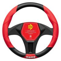 Stuurhoes MOMO MOMLSWC016BRS Zwart/Rood Ø 36 cm