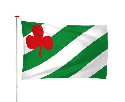 Vlag Langezwaag - Langsweagen (fr)